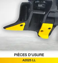 Pieces d'usure pour a2025ll