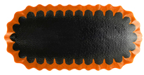 Pice vulcanisante (75x37mm)