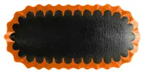 Pice vulcanisante (155x75mm)