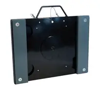 PLATEAU PIVOTANT ZINGUE