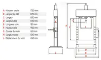 Presse hydraulique (20T)