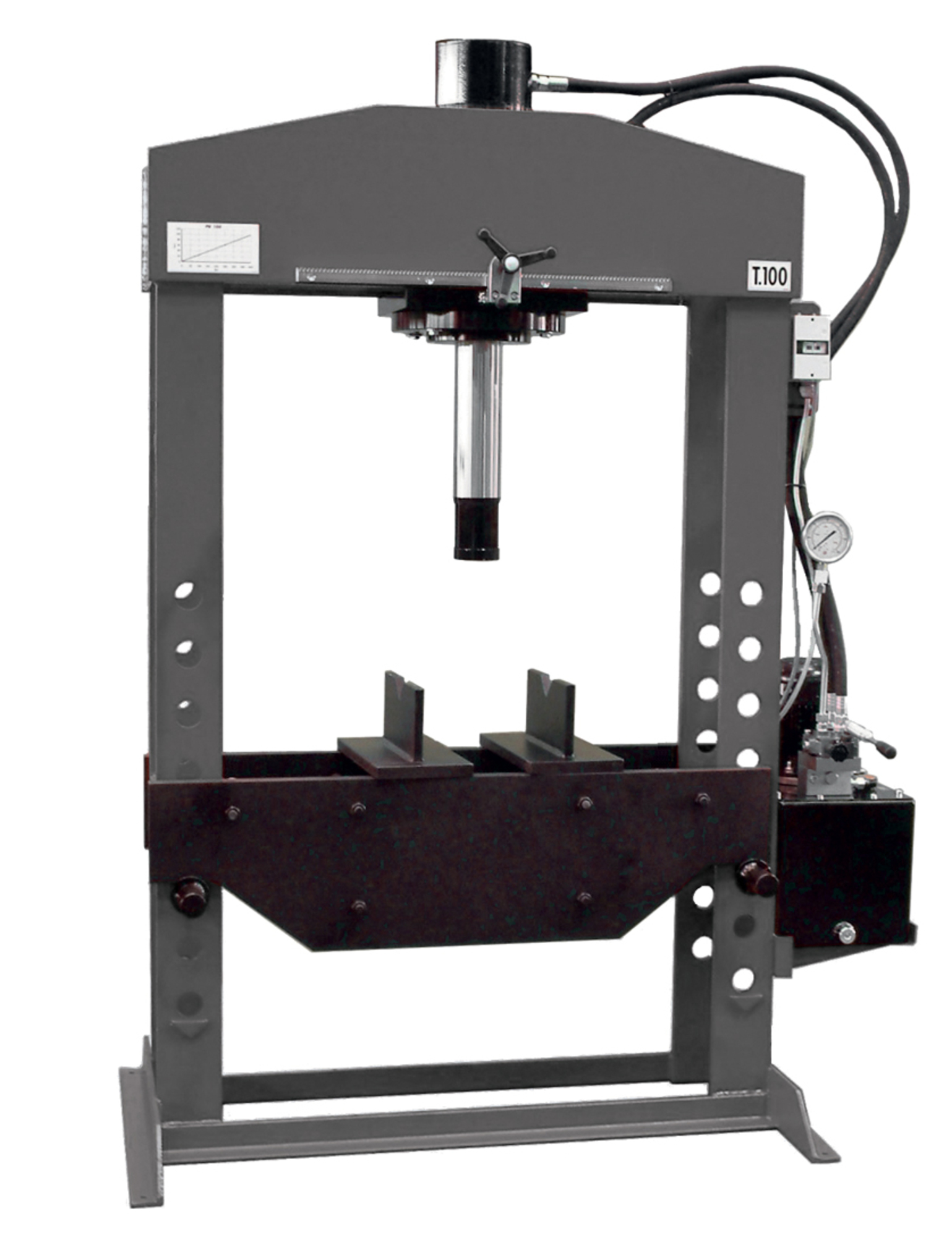PRESSE HYDRAULIQUE MOTORISEE 100T