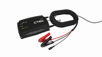 CHARGEUR DE BATTERIE CTEK 24A + SUPPOR (ATELIER)