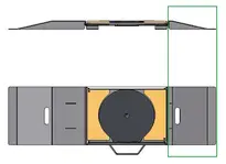 RAMPE DE SORTIE (L.285MM)