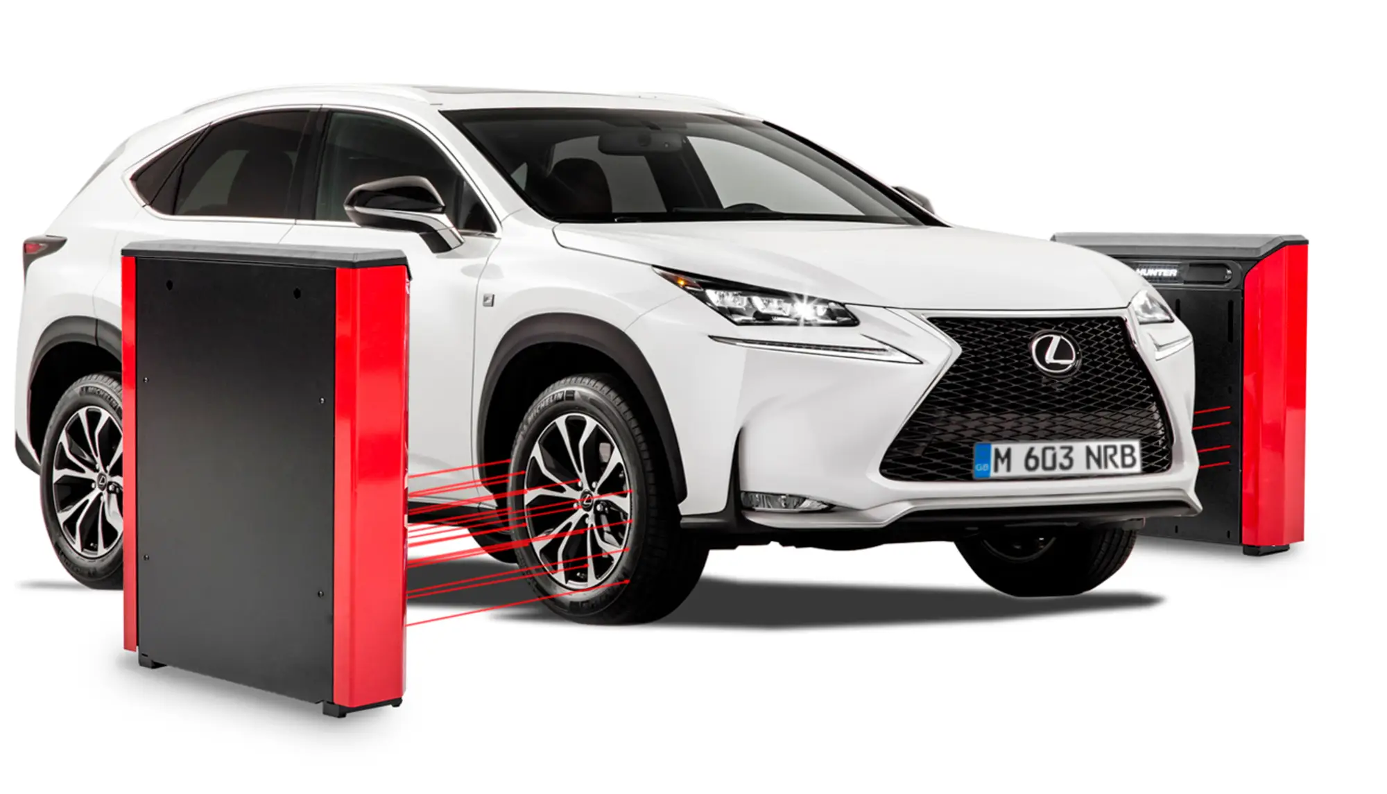 Contrle instantan de la gomtrie quick check drive