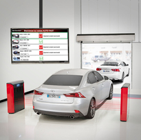 CONTROLE INSTANTANE DE LA GEOMETRIE QUICK CHECK DRIVE