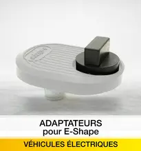 Accessoires pour tampons de levage E-shape