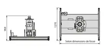 V�rin fond de fosse 15T. R20/15PLUS