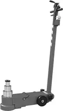 Cric rouleur hydropneumatique 70/40/20t