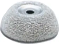 Rape rubberhog (diam.65mm / grain moyen)