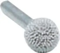 Rape rubberhog (d.15mm / d.tige 6.3mm)