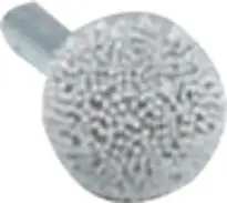 Rape rubberhog (d.25mm / d.tige 6.3mm)