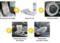 Kit de protection (x100 boites)