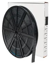 Masses adh noires acier/rouleau 5kg