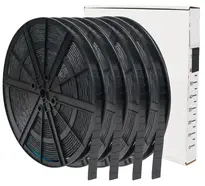 Masses adh noires acier/ rouleau 5 kg