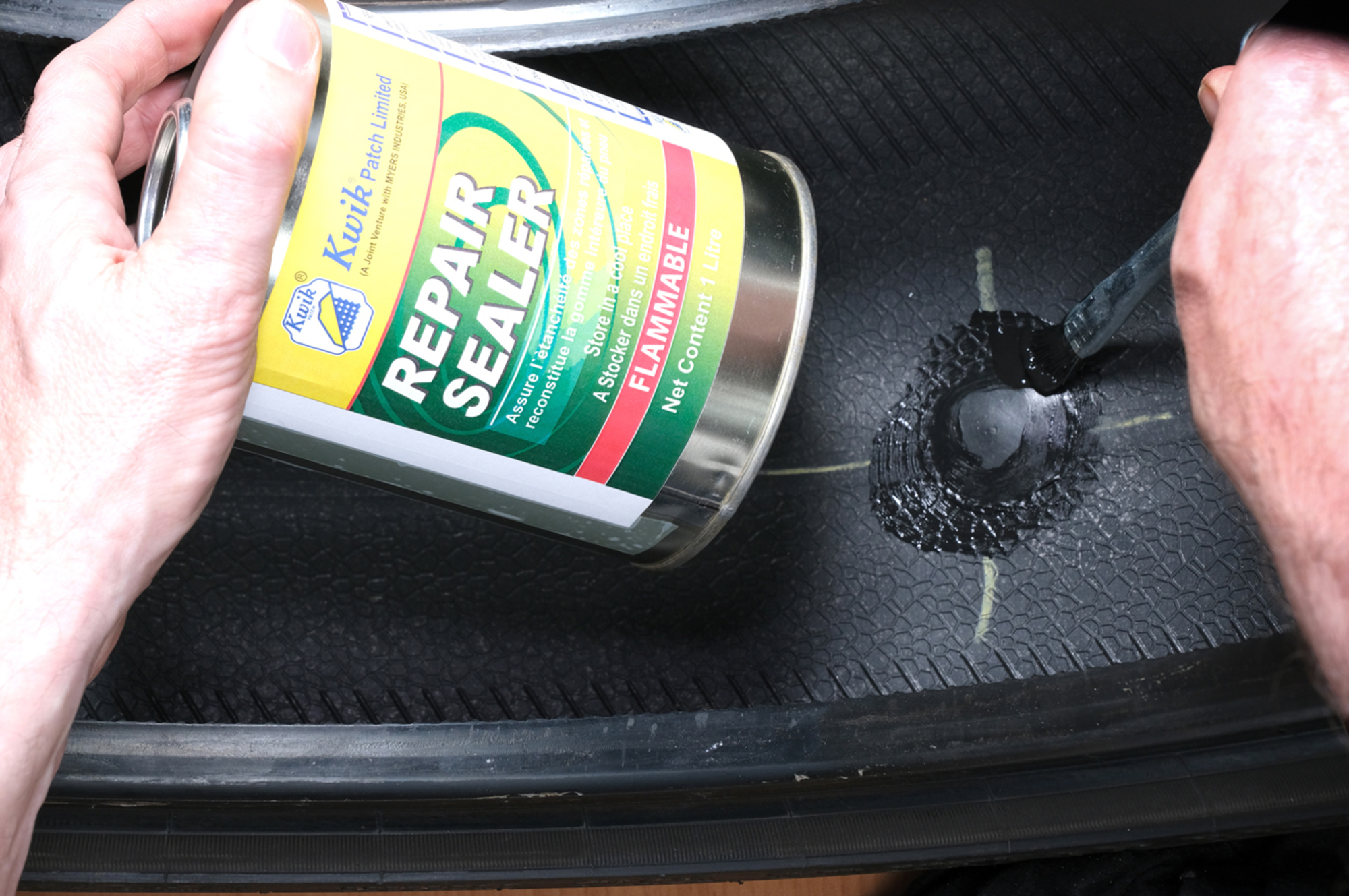 LIQUIDE REPAIR-SEALER 1L
