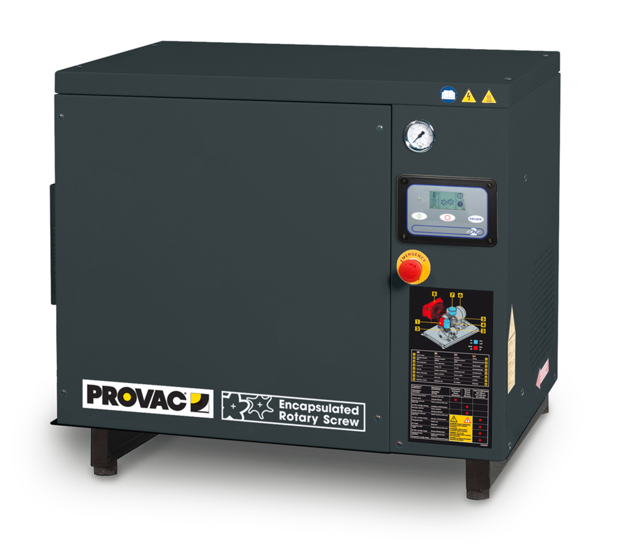 GROUPE EL.COMP. A VIS 10CV 7.5kW 10B