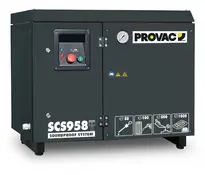 Groupe el.comp. a piston 400v/10b