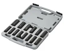 Coffret de 14 douilles imp. 1/2