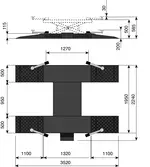 PLATE-FORME DE LEVAGE 2.5T