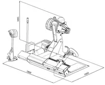 Monte/dmonte-pneus industriel (cble)