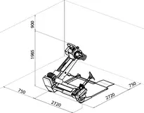 Monte/dmonte-pneus industriel (cble)