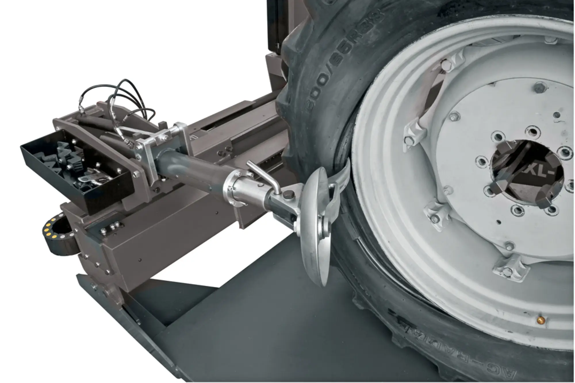 Monte/dmonte-pneus industriel (cble)