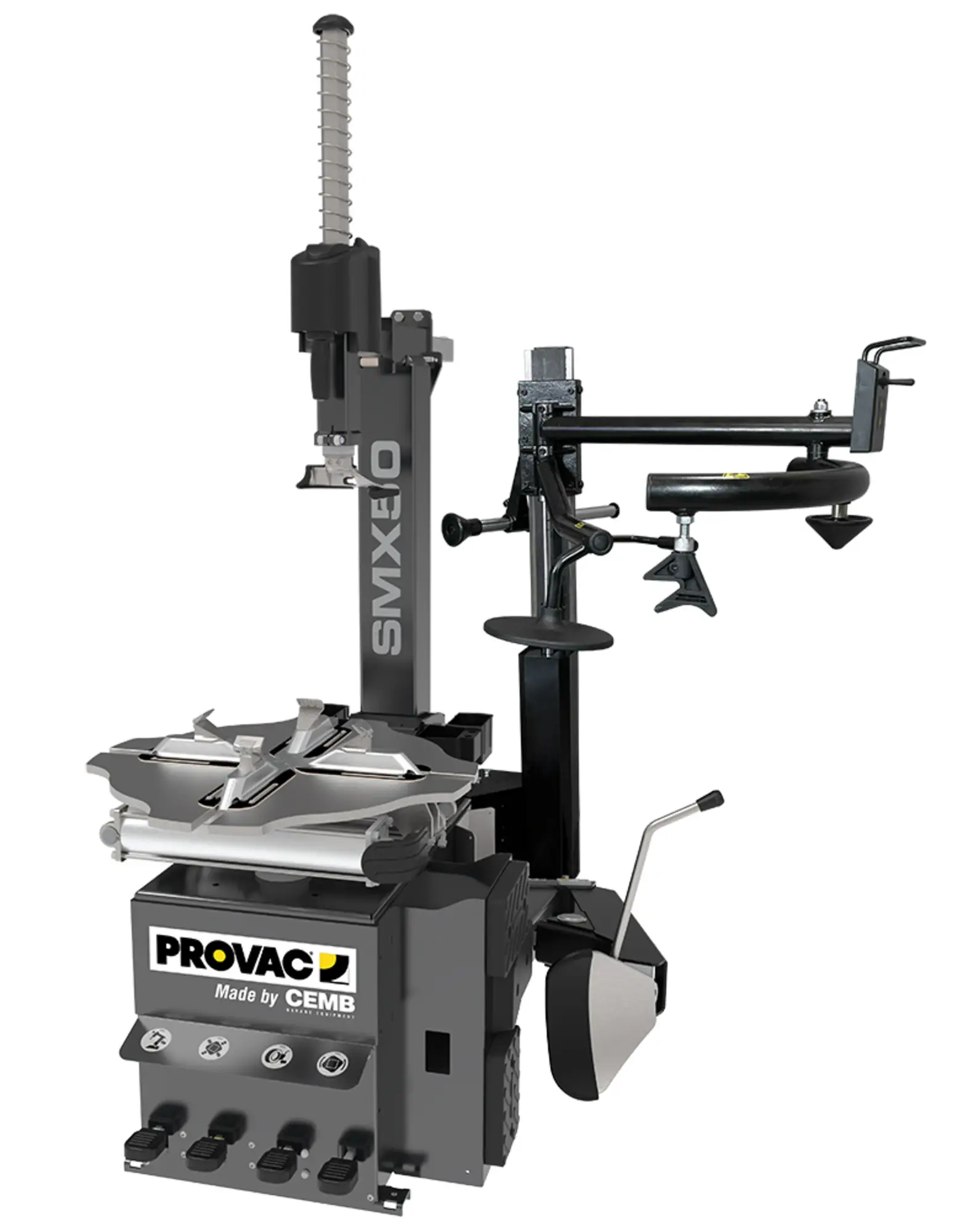 Monte/dmonte-pneus automatique et moteur  2 vitesses et systme ti