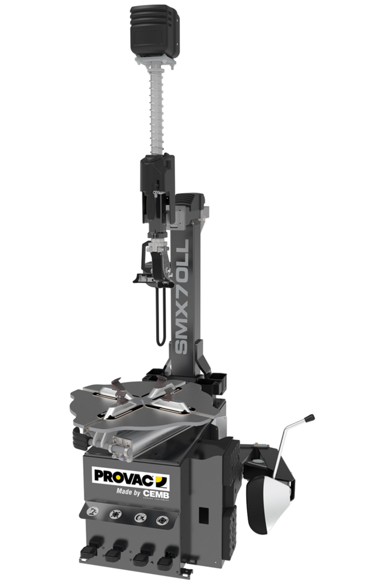 Monte/dmonte-pneus automatique. moto-inverter. sans levier et systme TI