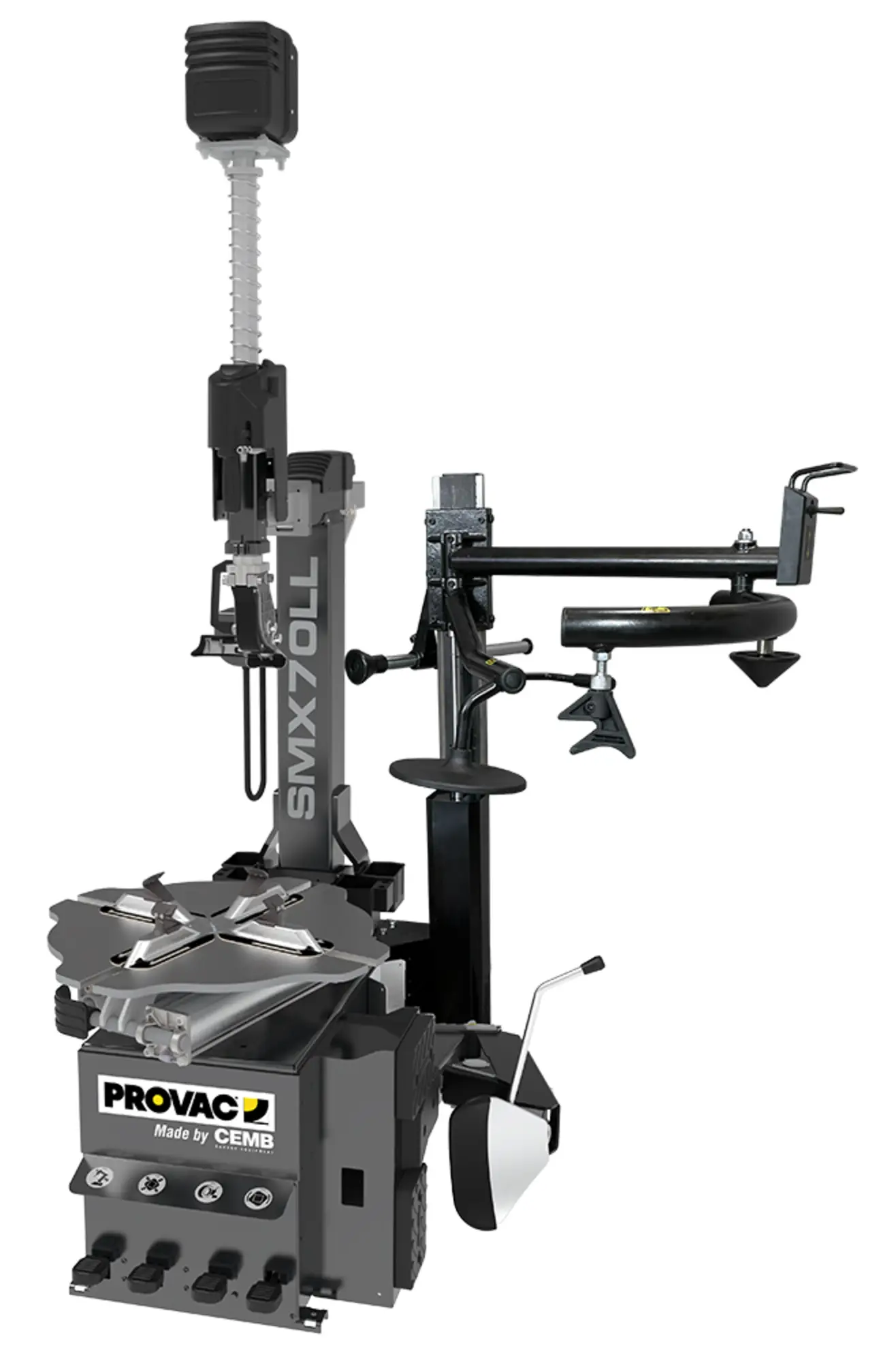 Monte/dmonte-pneus automatique. moto-inverter. sans levier et systme ti