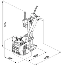 Monte/dmonte-pneus automatique. moto-inverter et systme TI