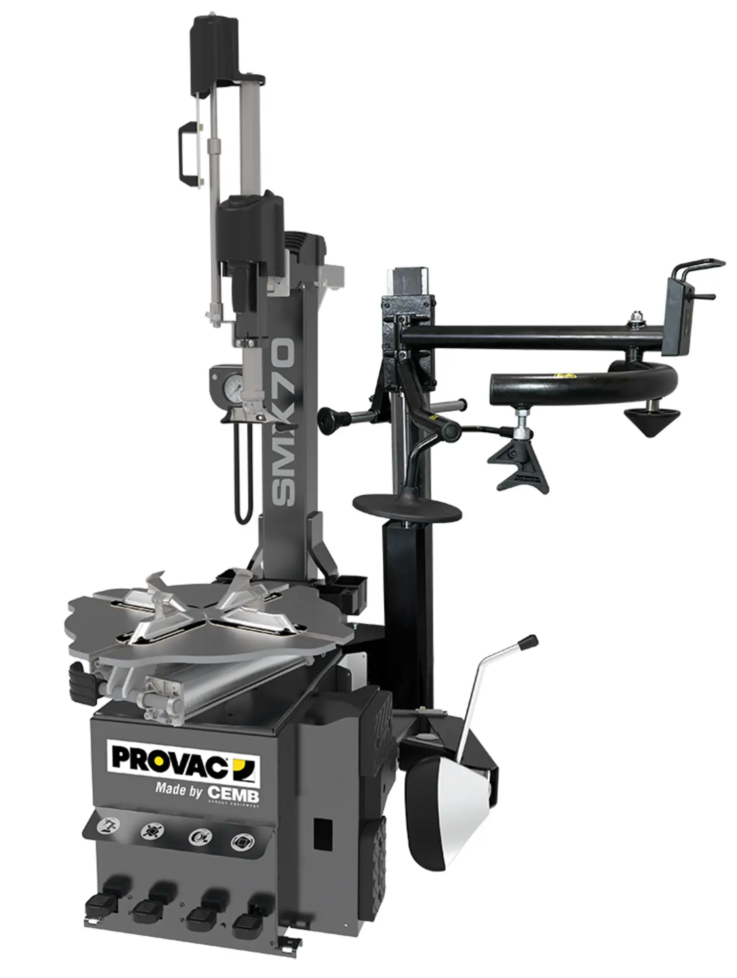 Monte/dmonte-pneus automatique. moto-inverter et systme ti