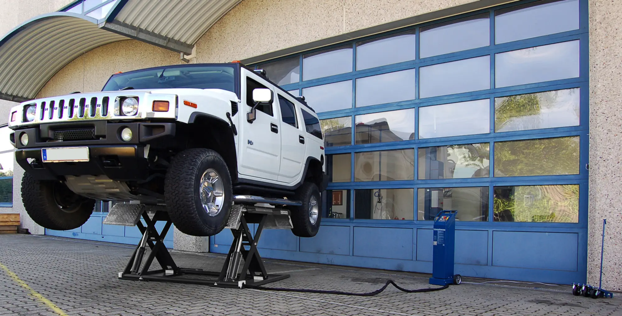 Plateforme de levage mobile 3t.