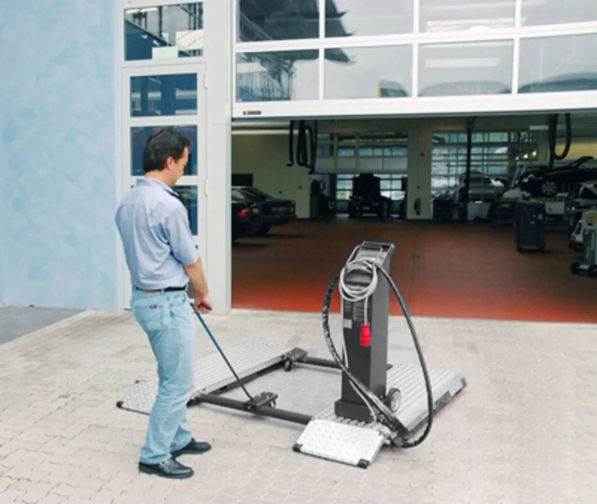 Plateforme de levage mobile 3t.