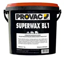 Crme noire de montage pneu vl (1kg)