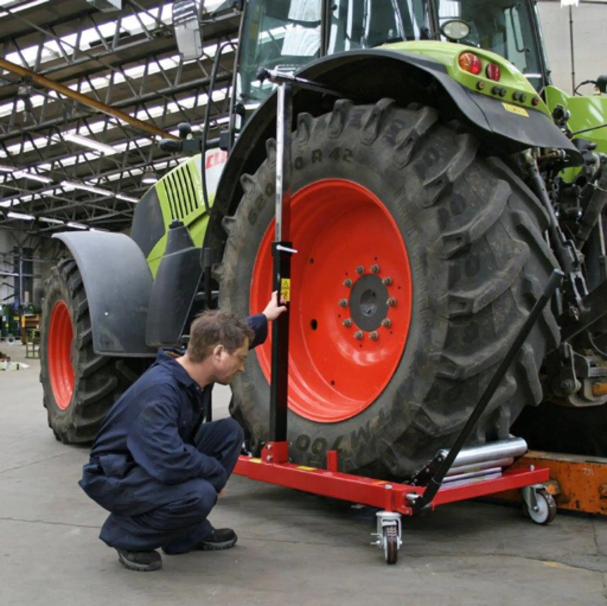 Leve-roue pour pneus (1200kg)