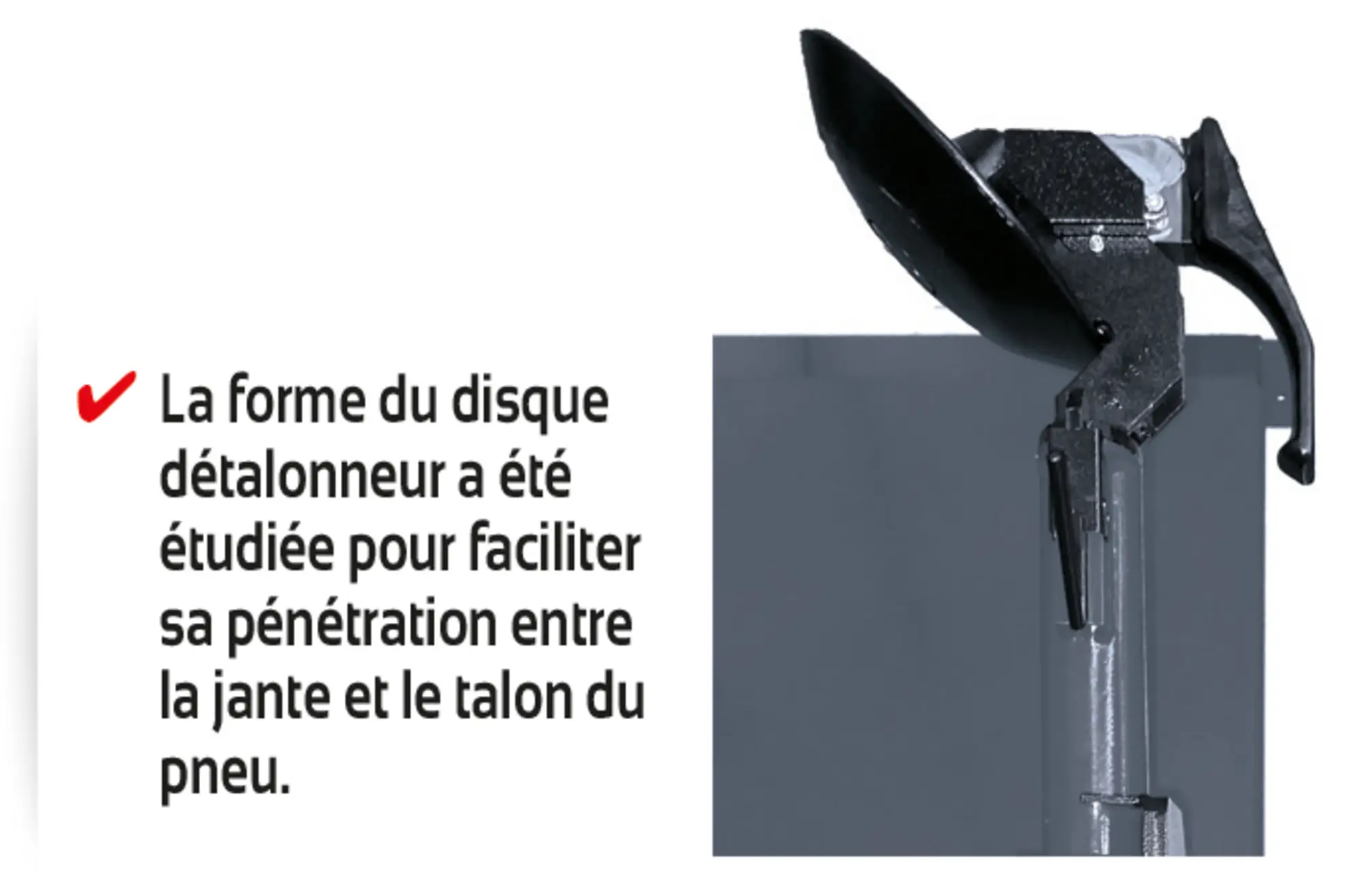 Monte/dmonte-pneus automatique