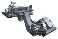 Monte/demonte-pneus automatique embarque