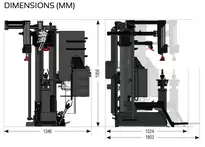 Monte/d�monte-pneus avanc� Maverick