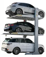 Pont parking structure galvanise 3t.