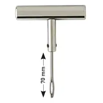 Outil insertion tresse courte