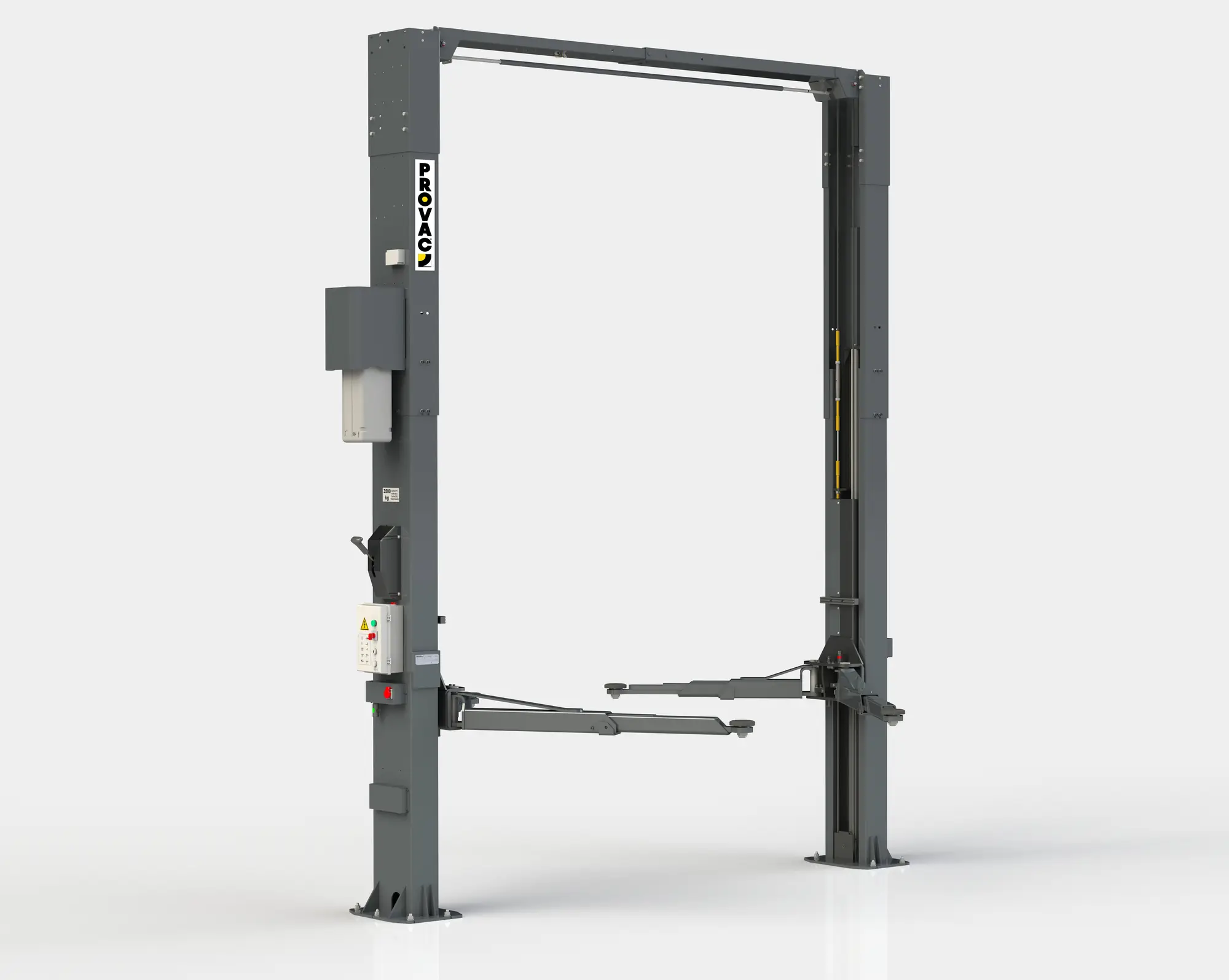 Pont 2 colonnes 3.5t (bras asymtriques)