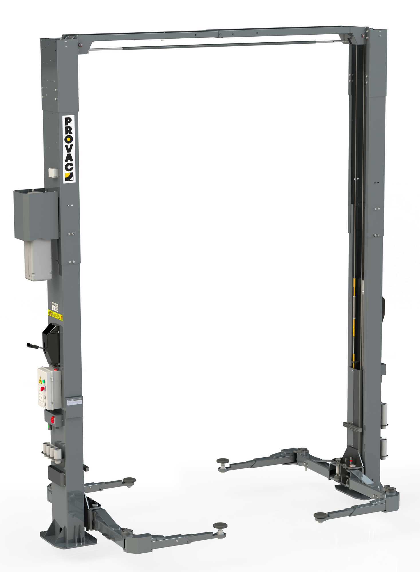Pont 2 colonnes 3.5T (4 bras articuls)