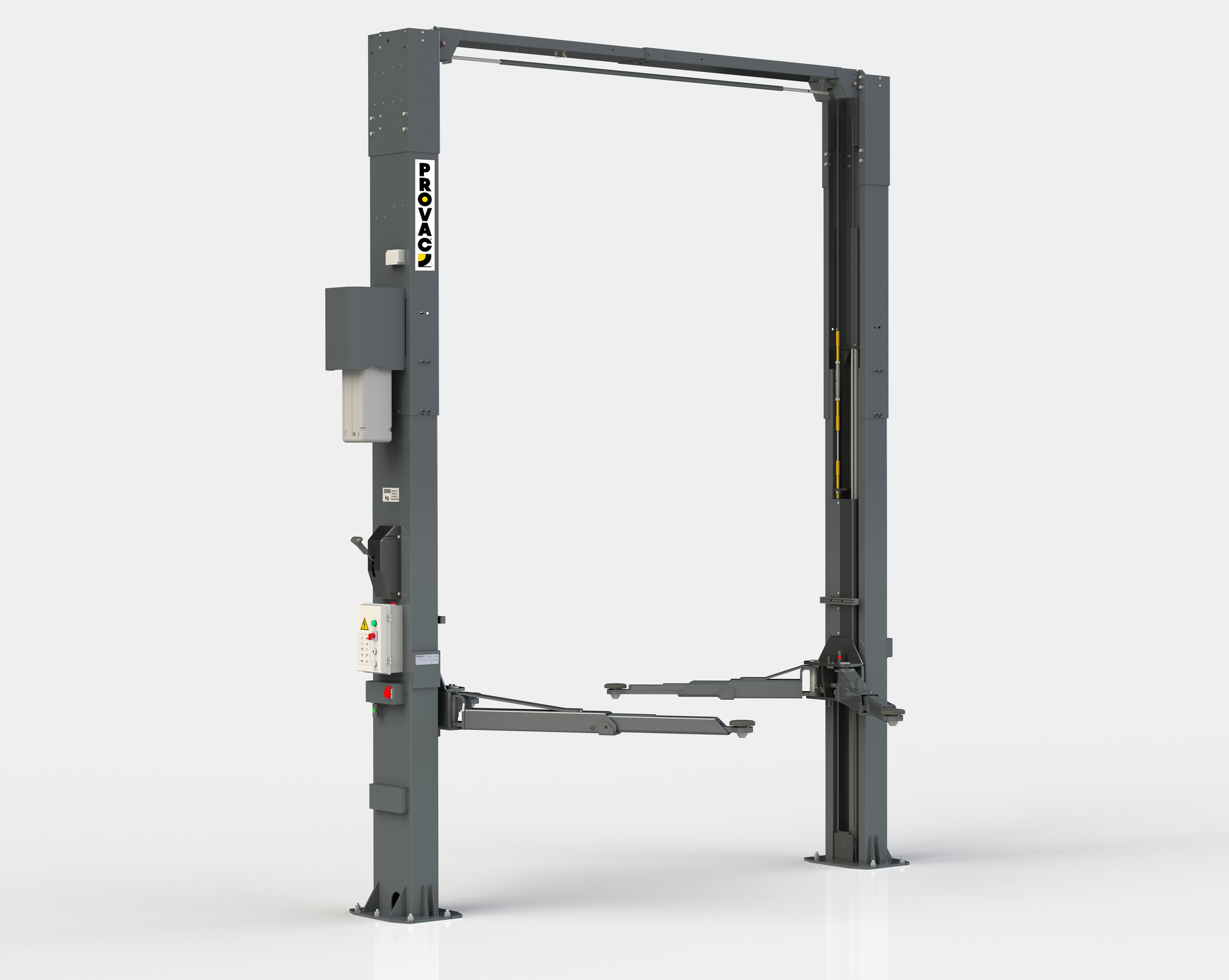 Pont 2 colonnes 3.5T (4 bras articuls)