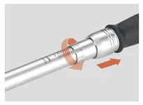 Cl dynamomtrique 1/2" (60  340Nm)