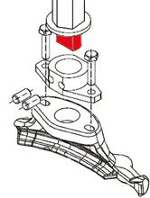 Kit tte oprante UN05R