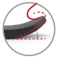 Levier dmonte-pneu (L:50cm)