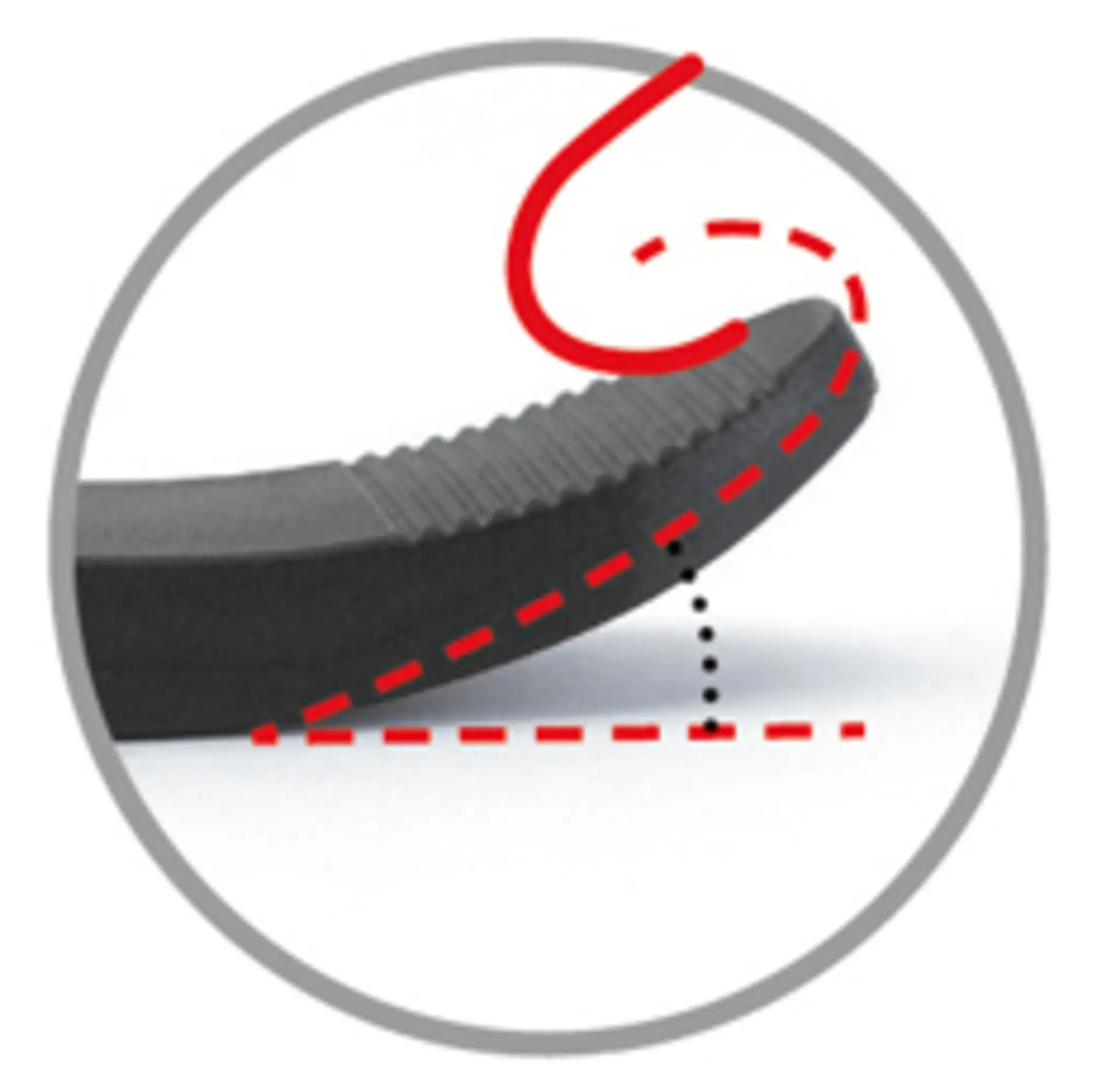 Levier dmonte-pneu (l:50cm)