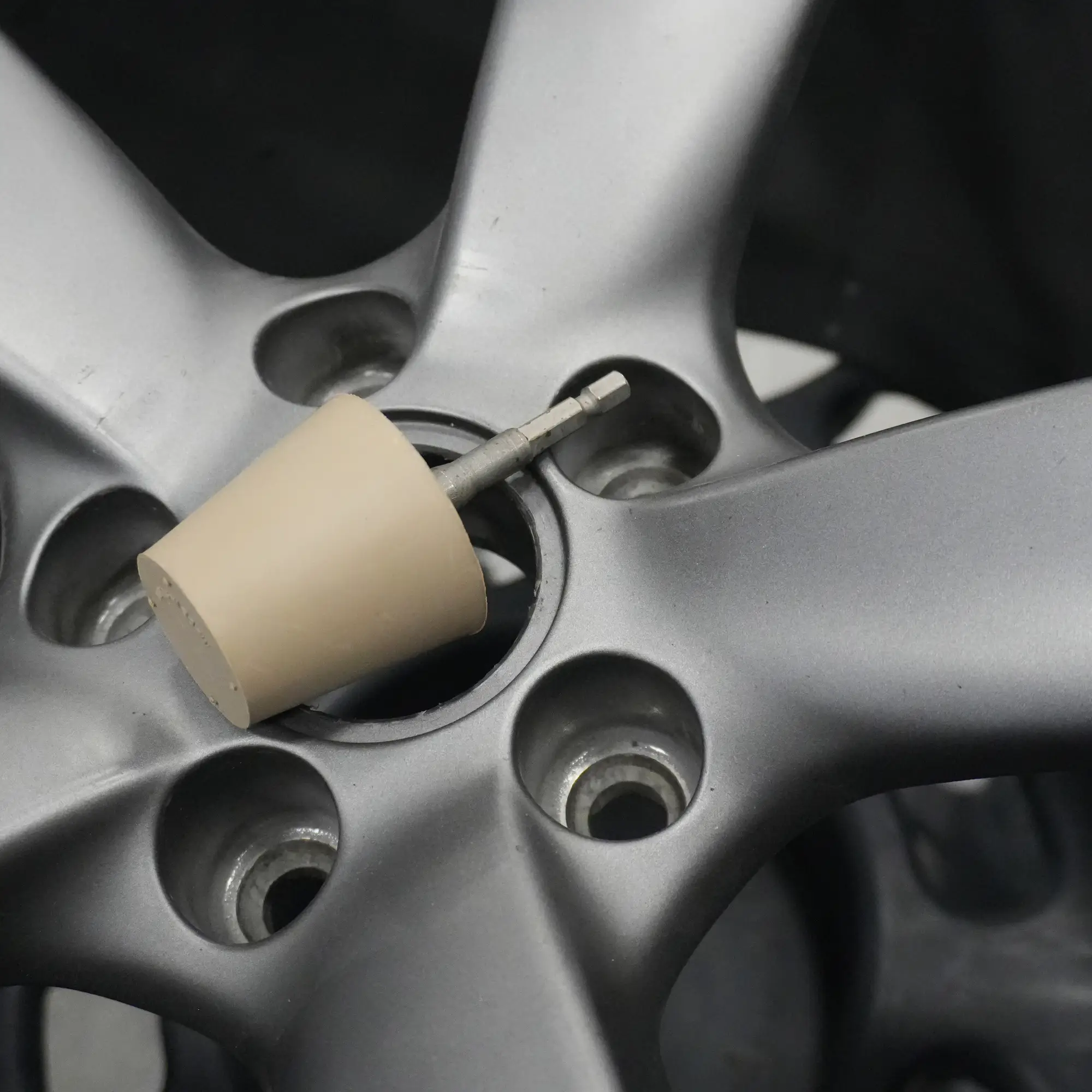 Gomme pour masses adhesives