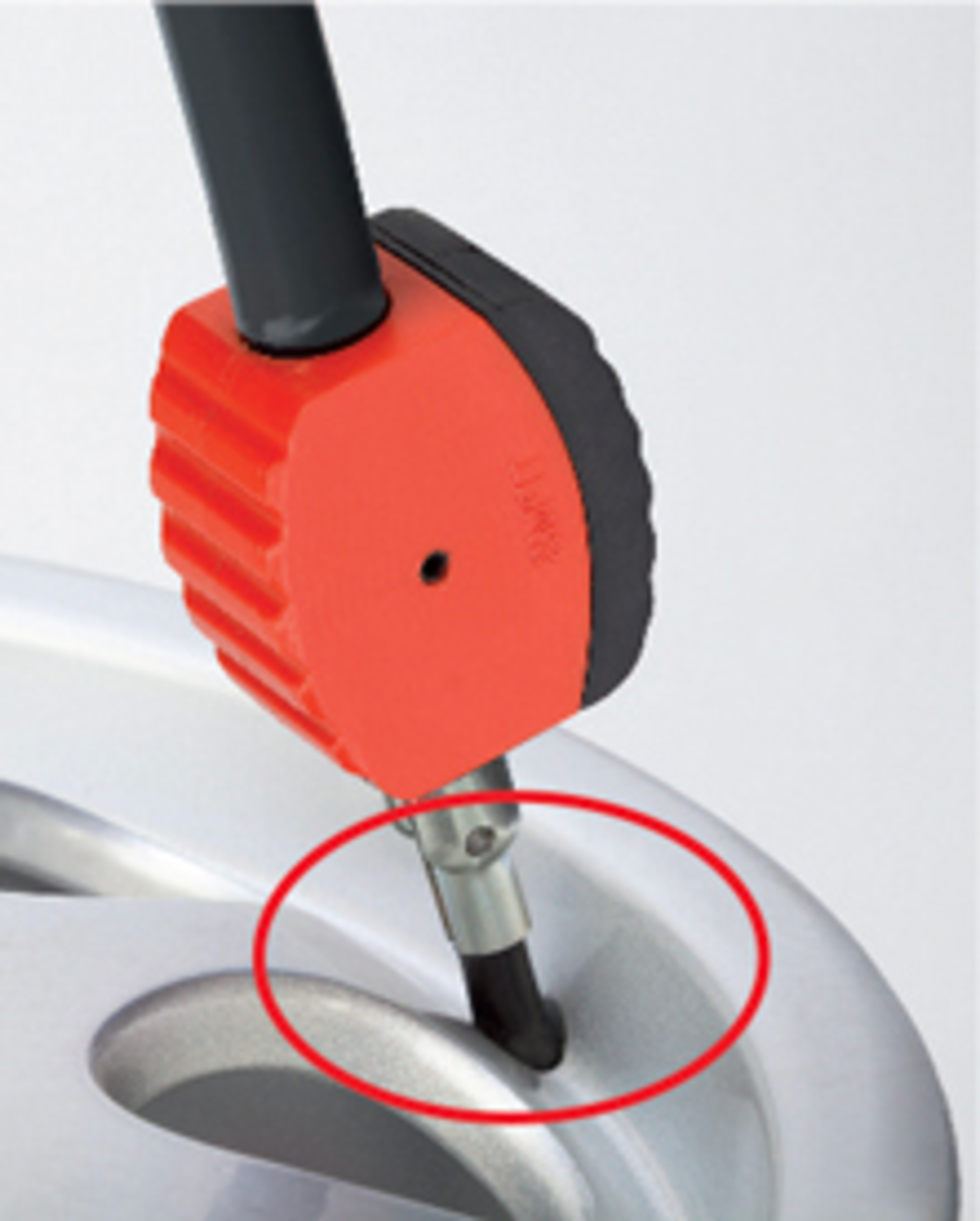 LEVIER TIRE-VALVE